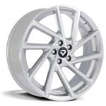 Jogo de 4 Rodas Volcano Seven Golf R 2018 - Aro 18x6,0-5x100-prata