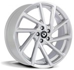 Ficha técnica e caractérísticas do produto Jogo de 4 Rodas Volcano Seven Golf R 2018 - Aro 18X7,0-5X100-Prata