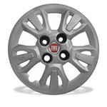 Ficha técnica e caractérísticas do produto Jogo de Calota Aro 14 para Fiat Uno Way Economy 4 Peças