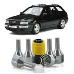 Ficha técnica e caractérísticas do produto Jogo de Parafuso Antifurto M14 X 1,50 Roda RS2 1995 a 1995 51mm com Chave Codificada