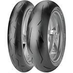 Ficha técnica e caractérísticas do produto Jogo de Pneu Pirelli Diablo Super Corsa SP V2 120/70 17 e 180/55 17