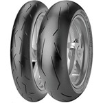 Ficha técnica e caractérísticas do produto Jogo de Pneu Pirelli Diablo Super Corsa SP V2 120/70 17 e 190/55 17