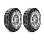 Ficha técnica e caractérísticas do produto Jogo de 2 Pneus 195/60r16 89h Conticrosscontact Lx