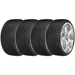 Ficha técnica e caractérísticas do produto Jogo de 2 Pneus 265/40R21 + 2 Pneus 295/35R21 Atturo AZ850 (Porsche Macan)