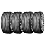 Jogo de 2 Pneus 265/45R20 + 2 Pneu 295/40R20 Yokohama Advan Sport V105 (Porsche Macan)