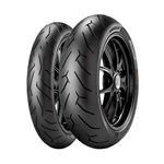 Ficha técnica e caractérísticas do produto Jogo De 2 Pneus De Moto Pirelli Diablo Rosso Ii 110/70r17 54h + 140/70r17 66h Tl