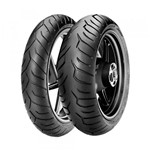 Ficha técnica e caractérísticas do produto Jogo de 2 Pneus de Moto Pirelli Diablo Strada 120/70R17 58W + 180/55R17 73W TL