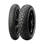 Ficha técnica e caractérísticas do produto Jogo de 2 Pneus de Moto Pirelli Mt60 90/90-19 52P + 110/90-17 60P Tt