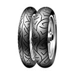 Ficha técnica e caractérísticas do produto Jogo de 2 Pneus de Moto Pirelli Sport Demon 100/80-17 52S + 130/70-17 62S Tl - Original Honda Cbx 250 Twister / Yamaha Fazer 250