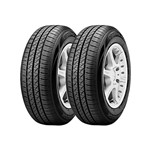 Ficha técnica e caractérísticas do produto Jogo de 2 Pneus Hankook Aro 14 Optimo H724 175/65R14 81T