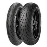 Ficha técnica e caractérísticas do produto Jogo de Pneus Pirelli Angel GT 120/70 e 180/55 17