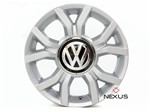 Ficha técnica e caractérísticas do produto Jogo de Roda Aro 14 VW UP PRATA 4X100 - Krmai