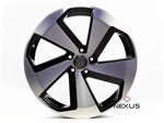 Ficha técnica e caractérísticas do produto Jogo de Roda Aro 17 Golf GTI - PRETA DIAMANTADA 5X112 OF 38 - Krmai