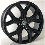 Ficha técnica e caractérísticas do produto Jogo de Roda Aro 22 VW AMAROK BLACK 5X120