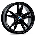 Ficha técnica e caractérísticas do produto Jogo de Roda BMW 235i Aro 18 - Preta Diamantada Roda 235i Aro 18 - 5x120 Tala: 8,0 Off-Set: 35