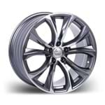 Jogo Roda BMW X6 M Aro 18 - Grafite Diamantada Roda X6 M Aro 18 - 5x120 Tala: 8,0 Off-Set: 35