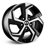 Ficha técnica e caractérísticas do produto Jogo de Roda KR S08 Hyundai Creta Sport Aro 16 - Preta Diamantada Roda S08 Aro 16 - 5x114 Tala: 6,0 Off-Set: 43