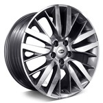 Jogo de Roda Land Rover SVR Aro 20 - Grafite Diamantada Fosca Roda SVR Aro 20 - 5x120 Tala: 9,5 Off-Set: 45