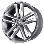 Ficha técnica e caractérísticas do produto Jogo de Rodas Amarok Aro 16" - Furação 5x120 - HG - R69