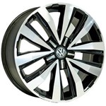 Ficha técnica e caractérísticas do produto Jogo de Rodas Amarok Extreme Aro 16 X 7,0 5x120 ET40 R87 Volkswagen Preto Diamantado