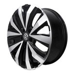 Ficha técnica e caractérísticas do produto Jogo de Rodas Amarok Extreme Aro 17 X 7,0 5x100 ET38 R86 Volkswagen Preto Diamantado