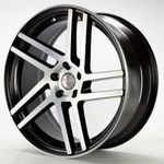 Ficha técnica e caractérísticas do produto Jogo de Rodas Aro 20" 5x100 Roadster Vossen - DDF - GT-7