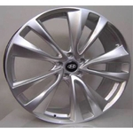 Ficha técnica e caractérísticas do produto Jogo de Rodas Aro 20" 5x113 HYUNDAI AZERA PRATA - GT-7