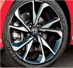 Ficha técnica e caractérísticas do produto Jogo de Rodas Aro 20" 5x114 - HONDA CIVIC SI 2018 DD - GT-7 - Kyowa