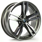 Ficha técnica e caractérísticas do produto Jogo de Rodas Aro 20" 5x120 BMW M4 2016 - DG - GT-7