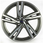 Ficha técnica e caractérísticas do produto Jogo de Rodas Aro 20" 5x108 VOLVO XC90 2019 - DGF - GT-7