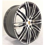 Ficha técnica e caractérísticas do produto Jogo de Rodas Aro 20" 5x112 Porsche Macan Turbo - DG - PDW