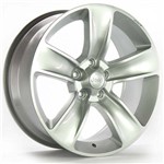 Ficha técnica e caractérísticas do produto Jogo de Rodas Aro 20" 5x110 Jeep Grand Cherokee SRT8 - PRATA - GT-7