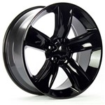 Ficha técnica e caractérísticas do produto Jogo de Rodas Aro 20" 5x110 Jeep Grand Cherokee SRT8 - PRET0 - GT-7