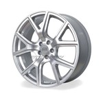 Ficha técnica e caractérísticas do produto Jogo de Rodas Aro 20" 5X110 - Jeep MC/J02 SILVER