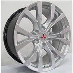 Ficha técnica e caractérísticas do produto Jogo de Rodas Aro 20" 6x139,7 Mitsubishi Pajero Full - PRATA - PDW