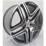 Ficha técnica e caractérísticas do produto Jogo de Rodas Aro 21" 5x112 Mercedes ML 63 AMG - DG - PDW