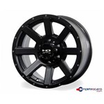 Ficha técnica e caractérísticas do produto Jogo de Rodas Aro 17" 6X139 - HD OFF ROAD OR-02 PSB