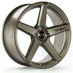 Ficha técnica e caractérísticas do produto Jogo de Rodas Aro 17" 4x100 C-SPEC 2 - Bronze - GT-7