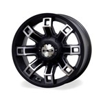 Jogo de Rodas Aro 17" 5X120 - HD OFF ROAD OR-01 PSBD