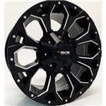 Ficha técnica e caractérísticas do produto Jogo de Rodas Aro 17" 5X114 Off Road M12 - BFD