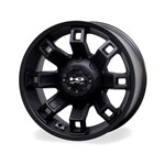 Ficha técnica e caractérísticas do produto Jogo de Rodas Aro 17" 5X127 - HD OFF ROAD OR-01 PSB