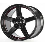 Ficha técnica e caractérísticas do produto Jogo de Rodas Aro 18" 5x113 C-SPEC 1- PSB-RED LINE - GT-7