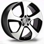 Ficha técnica e caractérísticas do produto Jogo de Rodas Aro 18" 5x112 VW Golf GTI Austin - DD - GT-7 RACING