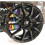 Ficha técnica e caractérísticas do produto Jogo de Rodas Aro 18" 4x100/114 Spyder - Black - PDW