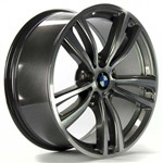 Ficha técnica e caractérísticas do produto Jogo de Rodas Aro 18" 5x112 BMW 328i 2017 - DG - GT-7