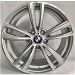 Ficha técnica e caractérísticas do produto Jogo de Rodas Aro 18" 5x120 BMW 328i 2017 - Prata - GT-7