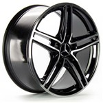 Ficha técnica e caractérísticas do produto Jogo de Rodas Aro 18" 5x112 Mercedes AMG GT Roadster - DD - GT-7