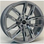 Ficha técnica e caractérísticas do produto Jogo de Rodas Aro 18" Furação 5X120 HG K67 BMW X1