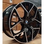 Ficha técnica e caractérísticas do produto Jogo de Rodas Aro 19" 5x120 BMW SERIE 8 - DD - PDW