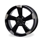 Ficha técnica e caractérísticas do produto Jogo de Rodas Aro 18" 5x112 - Audi MC/A16 BD